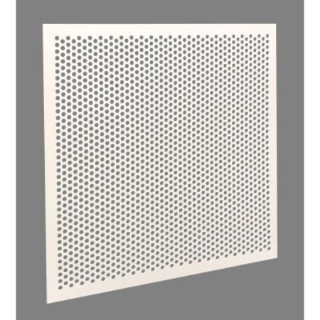 AMERICAN LOUVER/PLASTICADE American Louver Stratus 1/2" Perforated Plastic Panel, Ceiling T-Grid, PK2 STR-PERF-2212-2PK